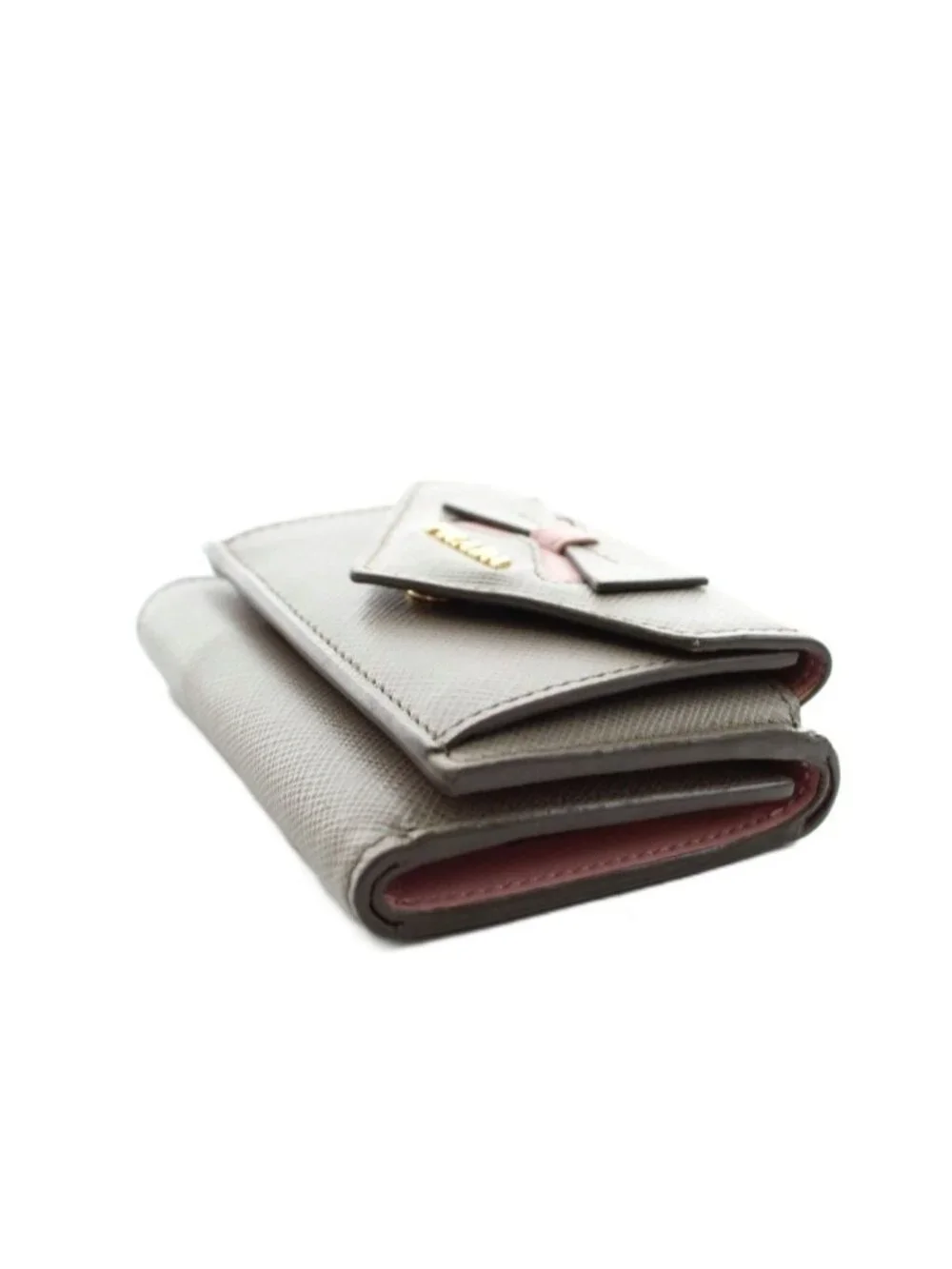 Prada name saffiano